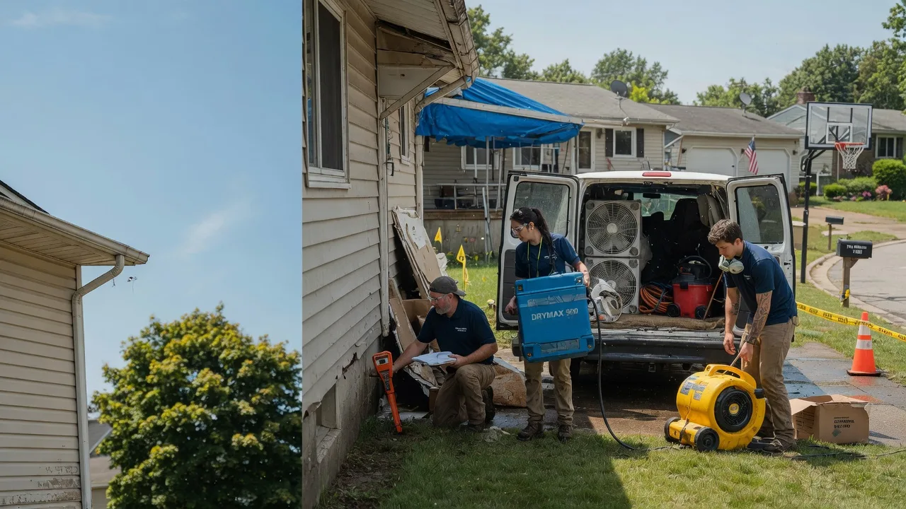 Ceiling Leak Cleanup in Prague, NE near me