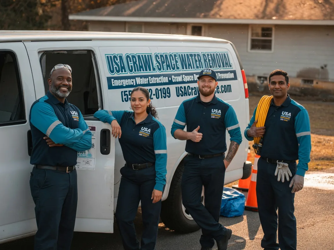 Crawl Space Water Removal company in Prague, NE